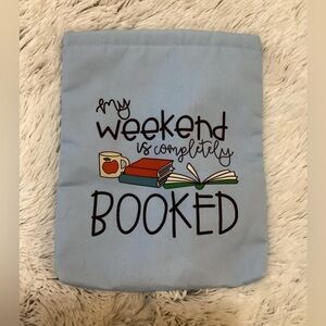 The Teachers Crate book sleeve